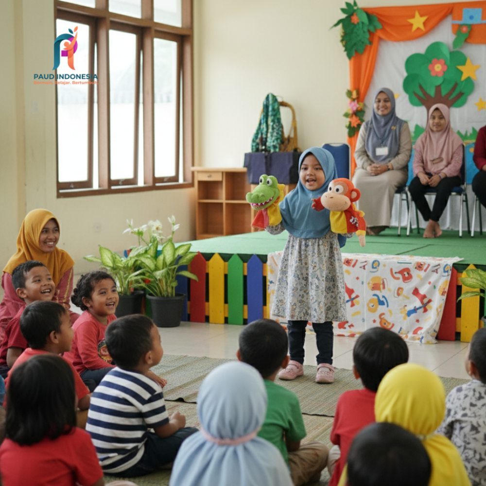lomba mendongeng paud